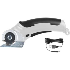 YMYNY Electric Scissors Cordless Electric Scissors for Cutting Fabric, Cardboard, Plastic, Electric Rotary Cutter, Gray mumu YMYNY Electric Scissors Cordless Electric Scissors for Cutting Fabric, Cardboard, Plastic, Electric Rotary Cutter, Gray mumu