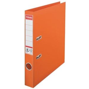 Esselte Lever Arch File PP A4 50mm Orange, Pack of 10 Esselte Lever Arch File PP A4 50mm Orange, Pack of 10