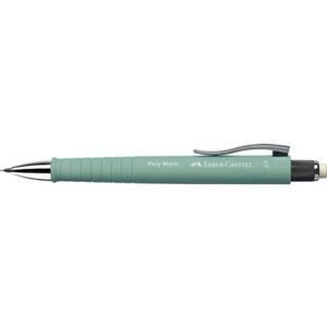 Faber Castell Faber-Castell Mech Pencil Poly Matic 0.7 Mint GR (Pack of 5) Faber Castell Faber-Castell Mech Pencil Poly Matic 0.7 Mint GR (Pack of 5)
