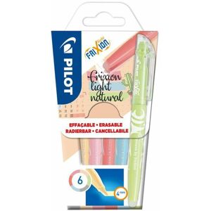 Unbekannt - Frixion Pilot FriXion Light Natural Erasable Highlighter Pen Chisel Tip 3.8mm Li Unbekannt - Frixion Pilot FriXion Light Natural Erasable Highlighter Pen Chisel Tip 3.8mm Li