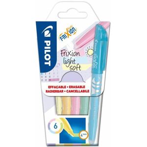 Unbekannt - Frixion Pilot FriXion Light Soft Erasable Highlighter Pen Chisel Tip 3.8mm Line Unbekannt - Frixion Pilot FriXion Light Soft Erasable Highlighter Pen Chisel Tip 3.8mm Line