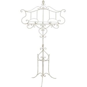 Biscottini - Iron book stand Adjustable music stand Floor display Information Holder support Easel Restaurant menu holder Expositor 140x85x50 Biscottini - Iron book stand Adjustable music stand Floor display Information Holder support Easel Restaurant menu holder Expositor 140x85x50