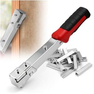 ODIPIE Hammer stapler, 1 x impact stapler - manual stapler staple gun for staples type 140, 6-10 mm ODIPIE Hammer stapler, 1 x impact stapler - manual stapler staple gun for staples type 140, 6-10 mm