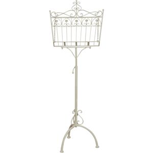 Biscottini - Iron floor book stand Floor display Adjustable music stand Information support Restaurant menu holder Easel Antique Rust Stand Biscottini - Iron floor book stand Floor display Adjustable music stand Information support Restaurant menu holder Easel Antique Rust Stand
