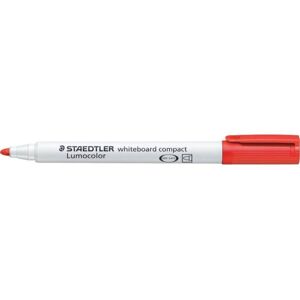 Staedtler - 341 Lumocolor Whiteboard Compact Red (Pack-10) Staedtler - 341 Lumocolor Whiteboard Compact Red (Pack-10)