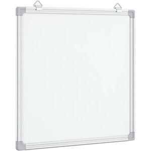 Magnetic Whiteboard 40x40x1.7 cm Aluminium vidaXL Magnetic Whiteboard 40x40x1.7 cm Aluminium vidaXL