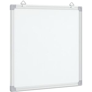 Magnetic Whiteboard 60x60x1.7 cm Aluminium Vidaxl Magnetic Whiteboard 60x60x1.7 cm Aluminium Vidaxl
