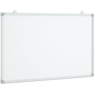 Magnetic Whiteboard 80x50x1.7 cm Aluminium Vidaxl Magnetic Whiteboard 80x50x1.7 cm Aluminium Vidaxl