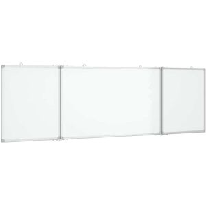 Vidaxl - Magnetic Whiteboard Foldable 200x60x1.7 cm Aluminium Vidaxl - Magnetic Whiteboard Foldable 200x60x1.7 cm Aluminium