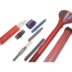 Avon - Pink Nordic Sleeving - 50-130MM x 200M Avon - Pink Nordic Sleeving - 50-130MM x 200M