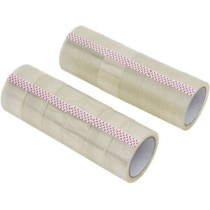Packaging Tape 12 pcs Transparent 48 mm x 66 m Vidaxl Packaging Tape 12 pcs Transparent 48 mm x 66 m Vidaxl