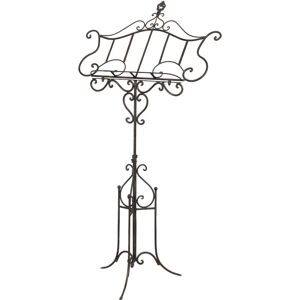 Biscottini - Picture stand Painting easel Iron book stand Adjustable music stand Floor display Information Holder support Easel Menu holder Biscottini - Picture stand Painting easel Iron book stand Adjustable music stand Floor display Information Holder support Easel Menu holder