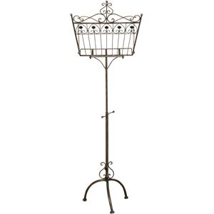 BISCOTTINI Painting easel Menu stand Iron lectern Restaurant display stand Information sign holder Book stand Music stand BISCOTTINI Painting easel Menu stand Iron lectern Restaurant display stand Information sign holder Book stand Music stand