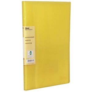Pentel - Recycology A4 Vivid Display Book 30 Pocket Yellow (Pack 10) Pentel - Recycology A4 Vivid Display Book 30 Pocket Yellow (Pack 10)