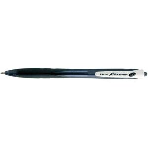 Pilot - Begreen Rexgrip Retractable Ballpoint Pen Recycled 1.0mm Top 0.31mm Pilot - Begreen Rexgrip Retractable Ballpoint Pen Recycled 1.0mm Top 0.31mm