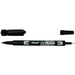 Pilot - BeGreen Begreen Permanent Marker Twin Tip Extra Fine/Fine 0.45mm and 0.5mm Pilot - BeGreen Begreen Permanent Marker Twin Tip Extra Fine/Fine 0.45mm and 0.5mm
