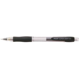 LIDERPAPEL Pilot Super Grip Mechanical Pencil HB 0.5mm Lead Black/Transparent Barrel (Pack LIDERPAPEL Pilot Super Grip Mechanical Pencil HB 0.5mm Lead Black/Transparent Barrel (Pack