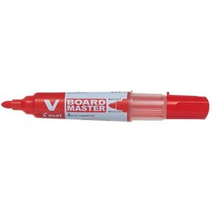 Pilot - Begreen V-Board Master Whiteboard Marker Bullet Tip 2.3mm Line Red (Pack 1 Pilot - Begreen V-Board Master Whiteboard Marker Bullet Tip 2.3mm Line Red (Pack 1