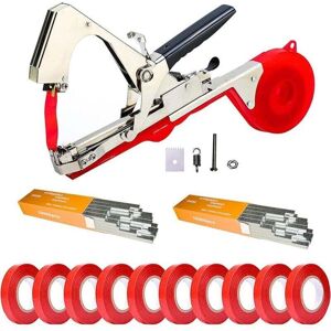 SNQ Plant Ties 14 Pack Tie Clips Garden Gardening Branch Tying Machine Branch Tying Tool, Nursery Ribbons, Ribbon Cutting Blade, Staples for Grapes, SNQ Plant Ties 14 Pack Tie Clips Garden Gardening Branch Tying Machine Branch Tying Tool, Nursery Ribbons, Ribbon Cutting Blade, Staples for Grapes,