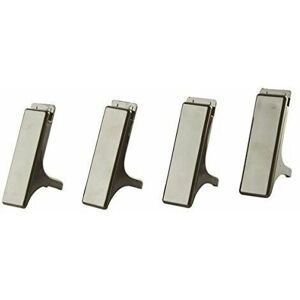 Q-connect - q Connect Exec. Letter Tray Risers Black (Pack-4) Q-connect - q Connect Exec. Letter Tray Risers Black (Pack-4)