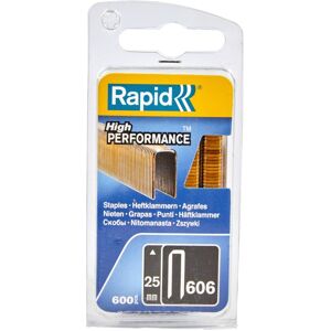 Rapid 606/30B4 30mm Staples Narrow Box 4000 RPD60630B4 Rapid 606/30B4 30mm Staples Narrow Box 4000 RPD60630B4