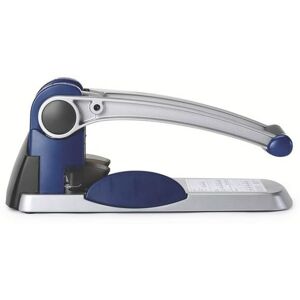 Rexel - HD2300X 2 Hole Punch Ultra Heavy Duty Metal 50 Sheet Silver/Blue 210 Rexel - HD2300X 2 Hole Punch Ultra Heavy Duty Metal 50 Sheet Silver/Blue 210