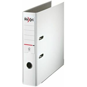 Rexel - Lever Arch File Polypropylene eco A4 75mm White (Box of 10) 2115717x Rexel - Lever Arch File Polypropylene eco A4 75mm White (Box of 10) 2115717x