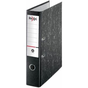 Rexel - Lever Arch File Paper on Board A4 75mm Spine Width Black (Pack 10) Rexel - Lever Arch File Paper on Board A4 75mm Spine Width Black (Pack 10)
