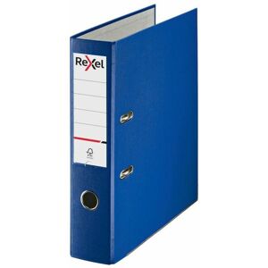 Rexel - Lever Arch File Polypropylene eco A4 75mm Blue (Box 10) 2115714x10 Rexel - Lever Arch File Polypropylene eco A4 75mm Blue (Box 10) 2115714x10