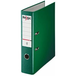 Rexel - Lever Arch File Polypropylene eco A4 75mm Green (Box of 10) 2115718x Rexel - Lever Arch File Polypropylene eco A4 75mm Green (Box of 10) 2115718x