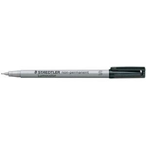 Staedtler - 311 Lumocolor Non-permanent Superfine Black (10) Staedtler - 311 Lumocolor Non-permanent Superfine Black (10)