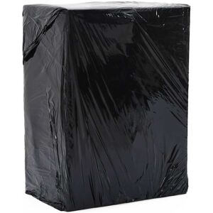 Stretch Film 2 pcs Black 20 μm 50 cm x 300 m vidaXL Stretch Film 2 pcs Black 20 μm 50 cm x 300 m vidaXL