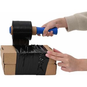 Stretch Films 10 pcs Black 23 µm 10 cm x 300 m Vidaxl Stretch Films 10 pcs Black 23 µm 10 cm x 300 m Vidaxl