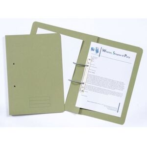 Exacompta - Valuex Transfer File Manilla Foolscap Green 285gsm (Pack 25) tfm-grnz Exacompta - Valuex Transfer File Manilla Foolscap Green 285gsm (Pack 25) tfm-grnz