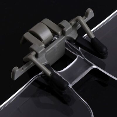 TORMATOR 2X Magnifying Glasses Style Magnifier with Clip for Reading TORMATOR 2X Magnifying Glasses Style Magnifier with Clip for Reading