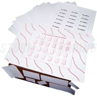 STORM TRADING GROUP 5000 x 65 Address Labels per A4 Sheet STORM TRADING GROUP 5000 x 65 Address Labels per A4 Sheet