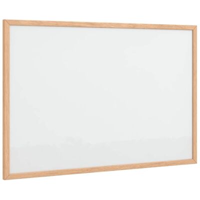 Magnetic Whiteboard with Solid Pine Wood Frame 60x40 cm Vidaxl Magnetic Whiteboard with Solid Pine Wood Frame 60x40 cm Vidaxl