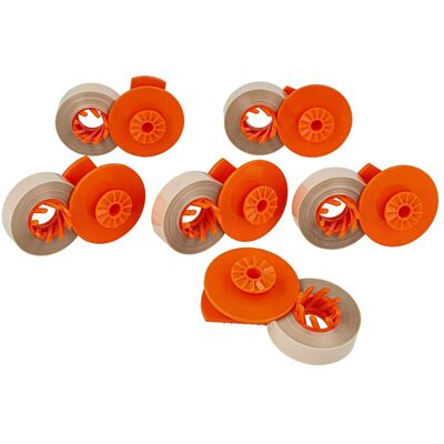 Vhbw 6x Correction Tape Compatible With Olympia Prestige Md, Professional, Professional 220 Typewriter - Lift-off System, 170 M Vhbw 6x Correction Tape Compatible With Olympia Prestige Md, Professional, Professional 220 Typewriter - Lift-off System, 170 M
