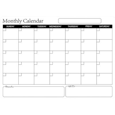 STUNACY Rewritable Magnetic Whiteboard Refrigerator Calendar Message Board Monthly Planner Board STUNACY Rewritable Magnetic Whiteboard Refrigerator Calendar Message Board Monthly Planner Board