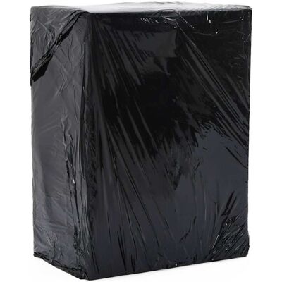 Stretch Film 2 pcs Black 23 μm 50 cm x 150 m Vidaxl Stretch Film 2 pcs Black 23 μm 50 cm x 150 m Vidaxl
