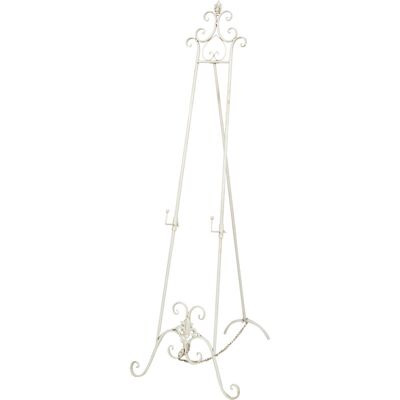 Biscottini - Professional Studio Easel Floor, Menu Holder, Tripod for Painting, Standing Easel, Iron Framework Picture Display Adjustable Biscottini - Professional Studio Easel Floor, Menu Holder, Tripod for Painting, Standing Easel, Iron Framework Picture Display Adjustable