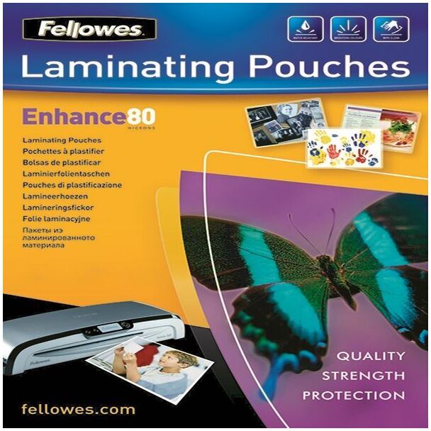 A3 gloss lam pouch 160 mic P100 - BB53062 - Fellowes