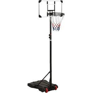 Basketball Stand Transparent 216-250 cm Polycarbonate Vidaxl Transparent