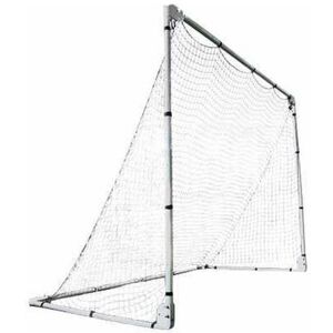 7' x 5' Adjustable Football Goal - White - Lifetime