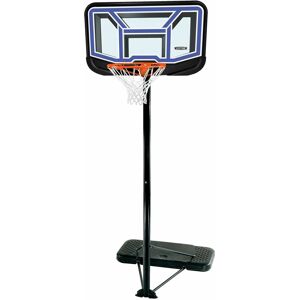 Adjustable Portable Basketball Hoop (44-Inch Polycarbonate) - Blue - Lifetime