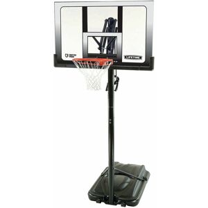 Adjustable Portable Basketball Hoop (52-Inch Polycarbonate) - Black - Lifetime