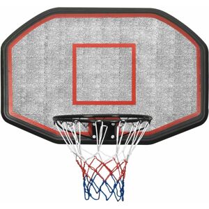 BERKFIELD HOME Mayfair Basketball Backboard Black 109x71x3 cm Polyethene