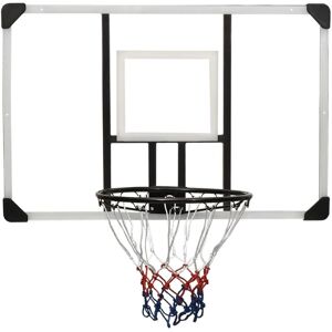 BERKFIELD HOME Mayfair Basketball Backboard Transparent 106x69x3 cm Polycarbonate