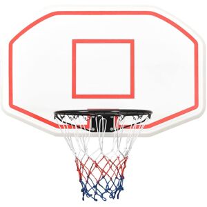 BERKFIELD HOME Mayfair Basketball Backboard White 109x71x3 cm Polyethene