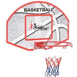 Berkfield Home - Mayfair Five Piece Wall Mounted Basketball Backboard Set 66x44.5 cm